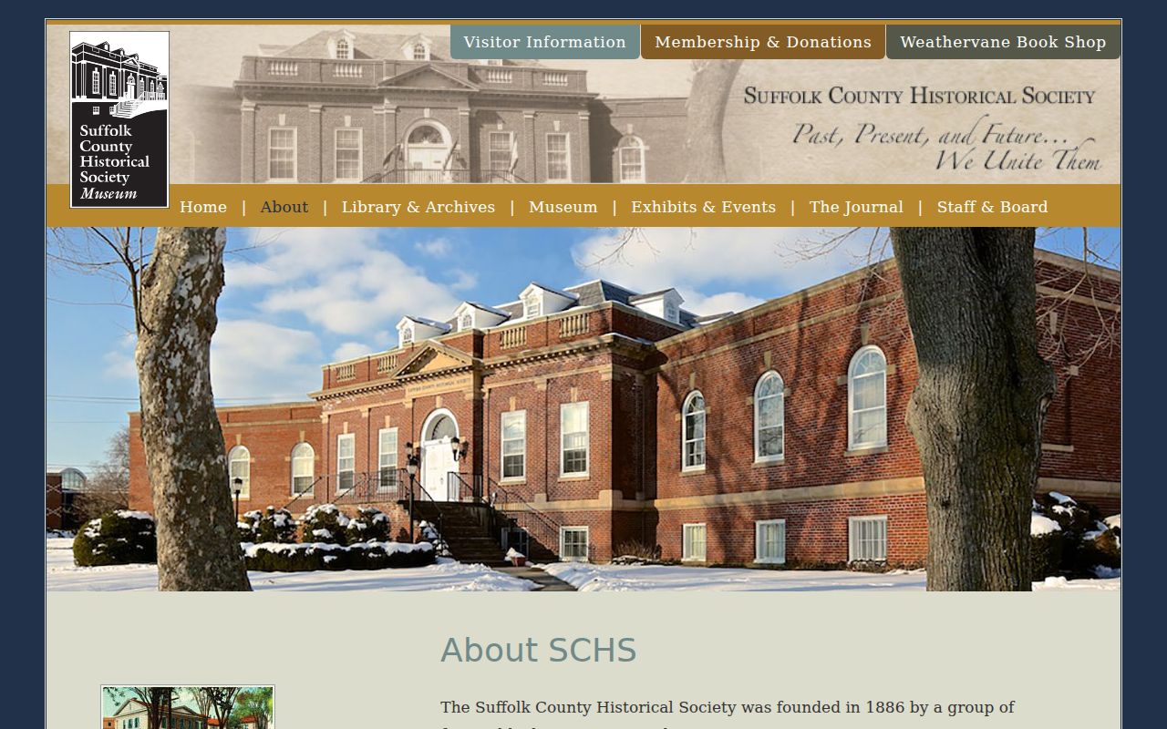 Suffolk County residents directory Historical Society archival holdings