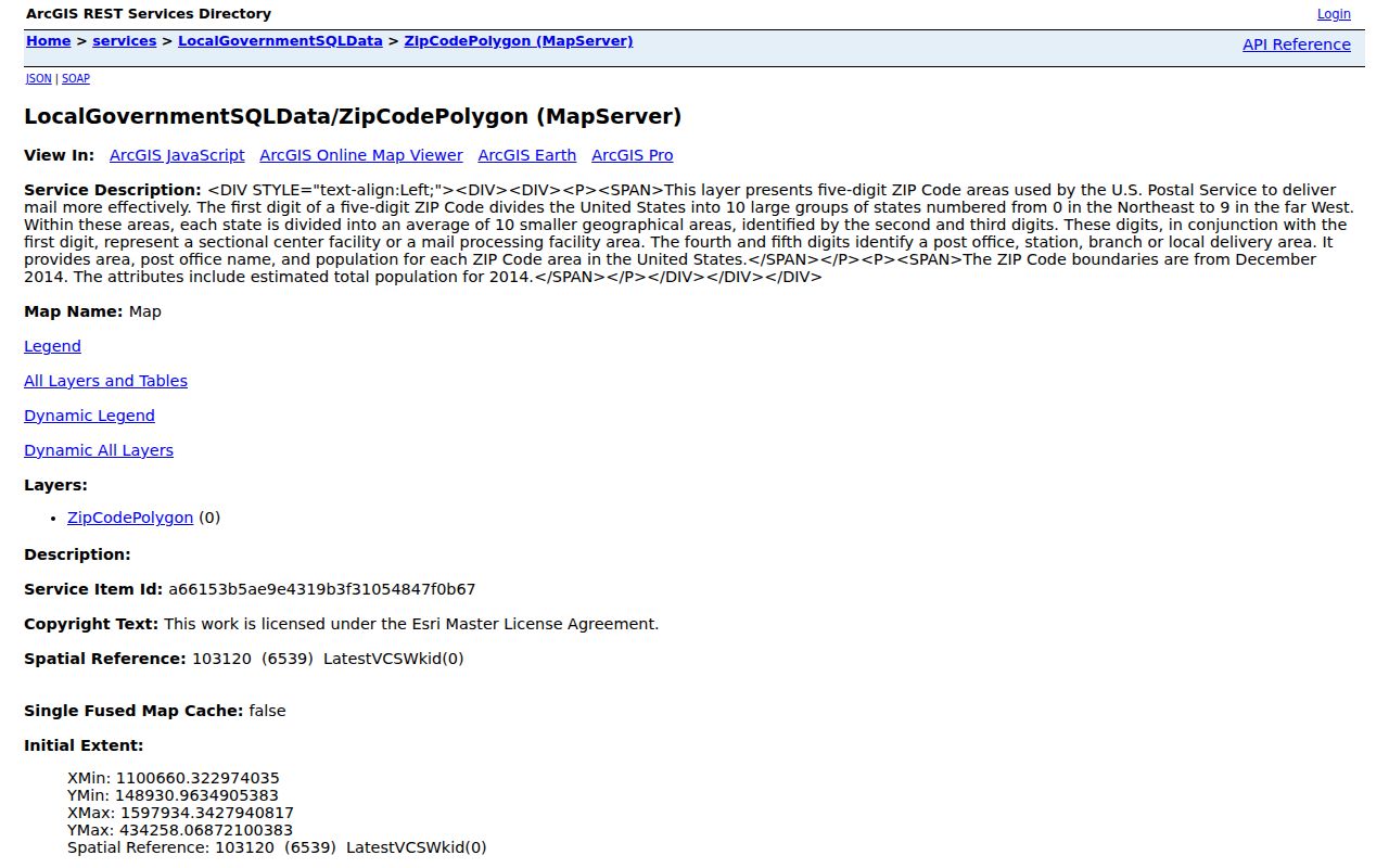 Suffolk County ZIP code directory GIS ZIP polygon layer